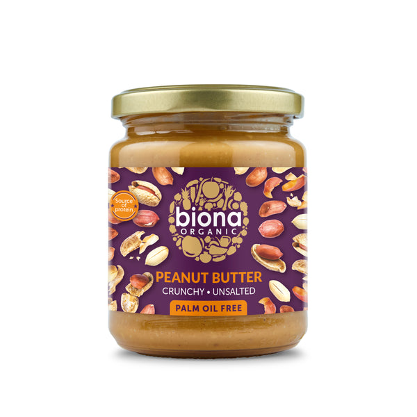 Biona Organic Peanut Butter Crunchy | Peanut Butter
