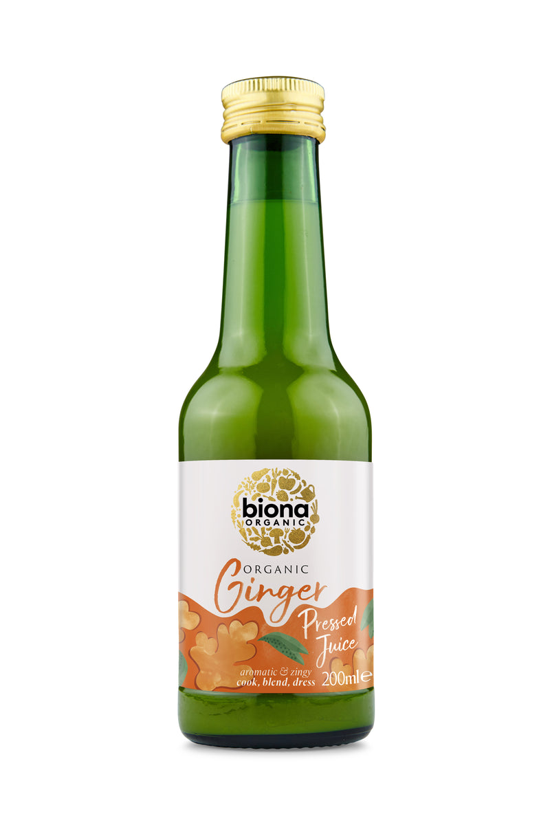 Biona Organic | Organic Ginger Juice | Ginger Juice