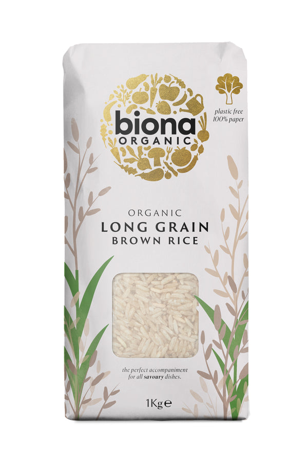 Biona Organic | Long Grain Brown Rice 