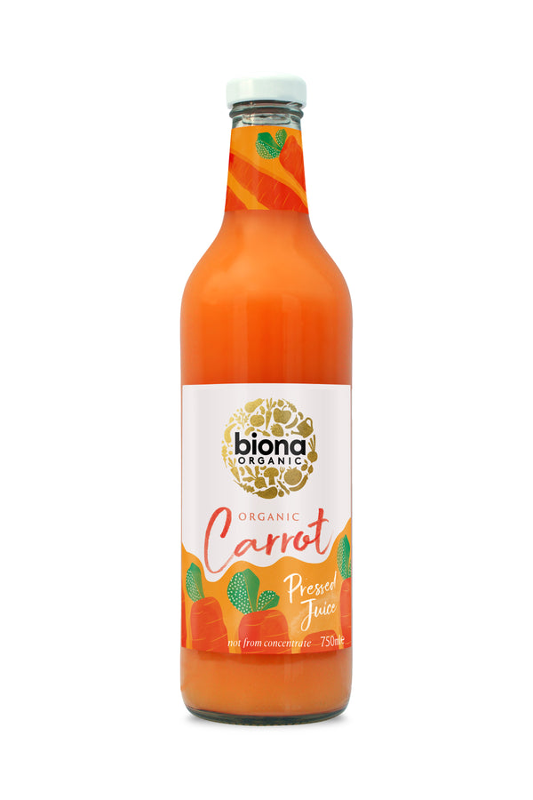 Biona Organic |  Carrot Juice Bottle | Carrot Juice