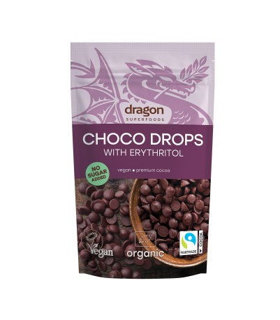 Chocolate drops without added sugar 200 g