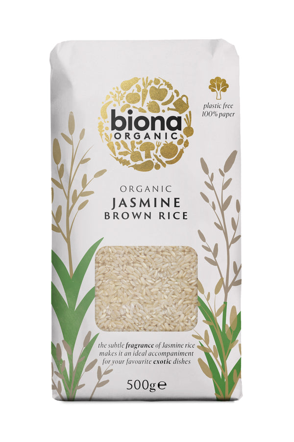 Jasmine rice | Brown jasmine rice | Organic rice