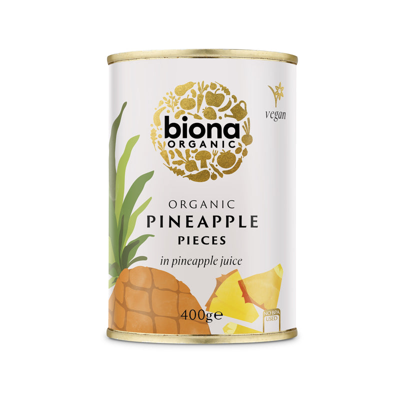 Biona Organic Pineapple Juice | Pineapple Juice 