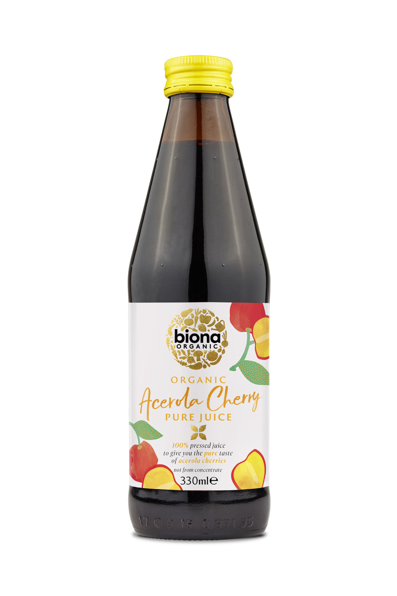 Biona organic tart cherry juice | Organic juice | OrganiQme