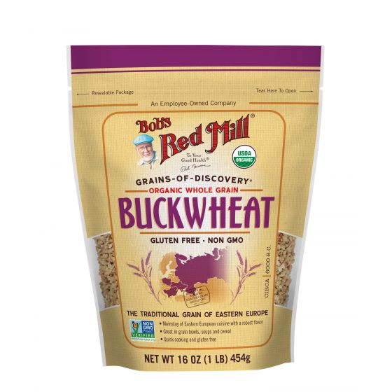 BRM Organic Buckwheat Groats Raw