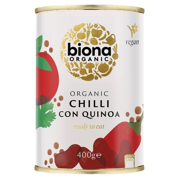 Biona Chilli Con Quinoa | Organic Quinoa