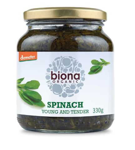 Biona | Spinach | Organic Spinach