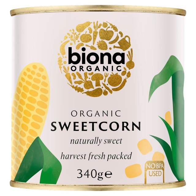 Biona | Sweetcorn | Organic Sweet Corn 