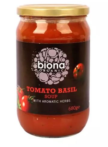 Biona | Soup | Tomato Basil Soup