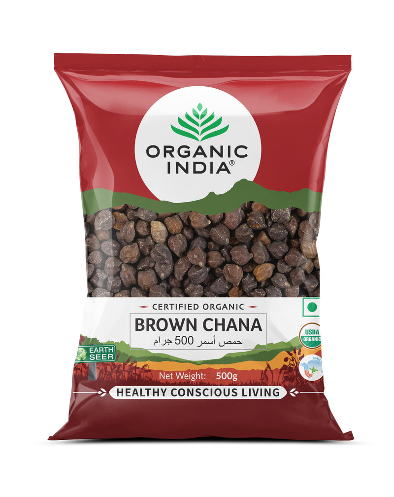 Organic India Brown chana