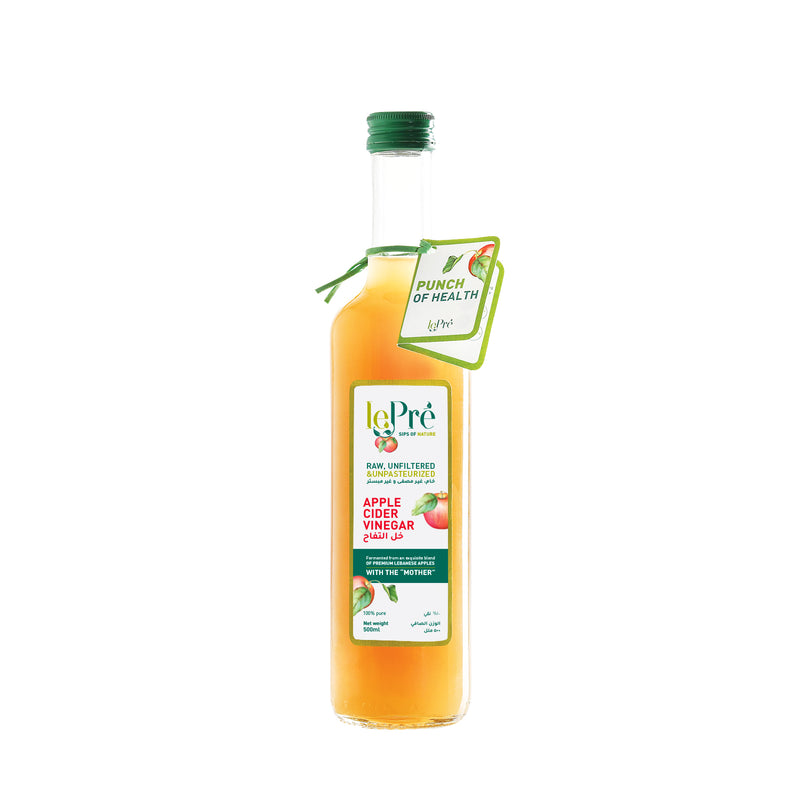 Le Pré Apple & Cider Vinegar unfiltered 500 ml
