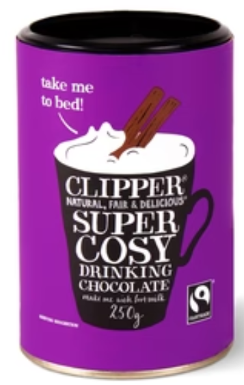 CLIPPER Drinking Chocolate 250g