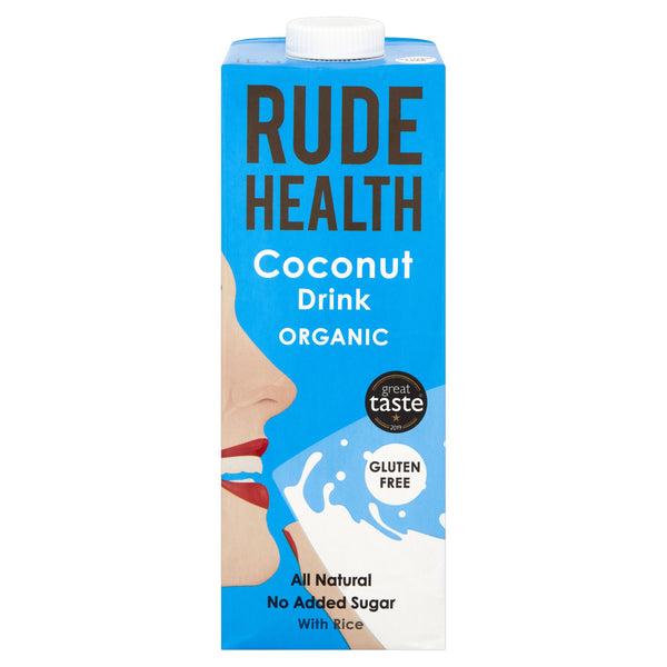 Rude Health | Organic | Coconut Drink