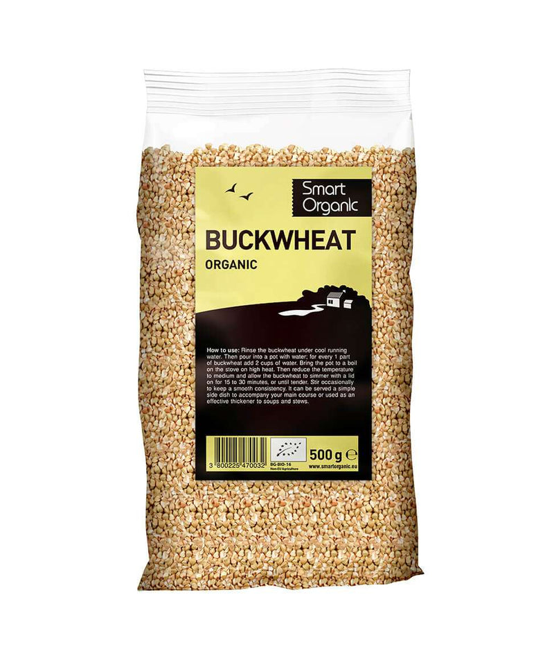 Buckwheat Organic 500g