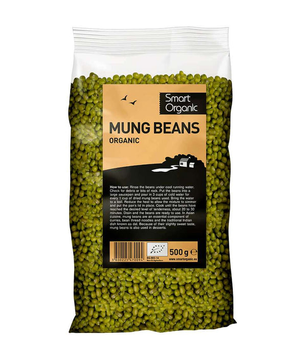 Mung Beans Organic 500g