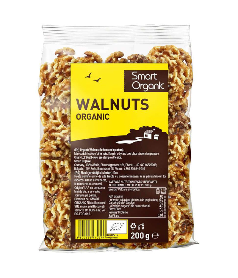 Walnuts halves and Quarters 200g
