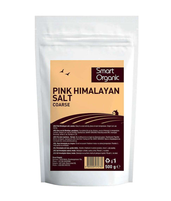 Pink himalayan salt coarse 500g