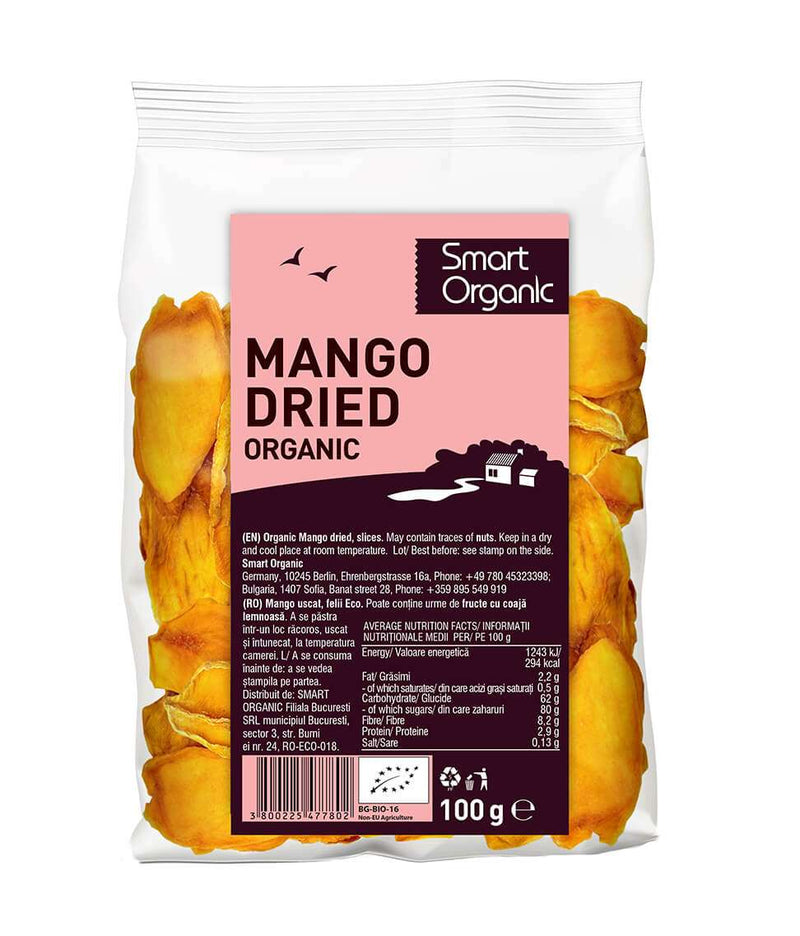 Mango Dried Organic  100g