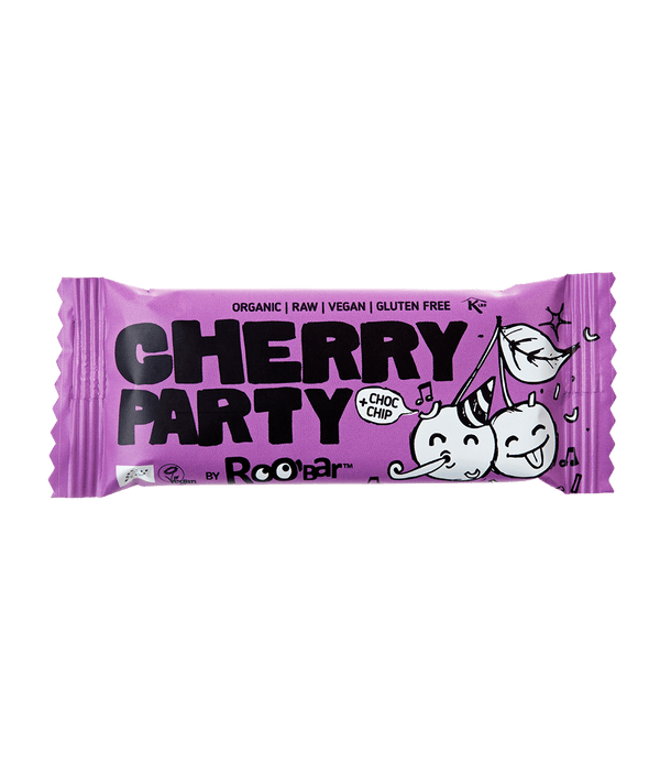Organic GF Cherry party Bar 30g