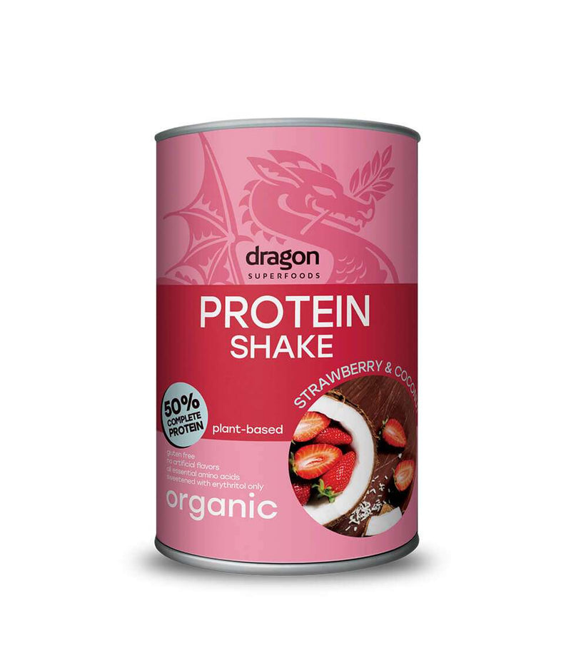 Protein Shake Strawberry and Coconut 500g