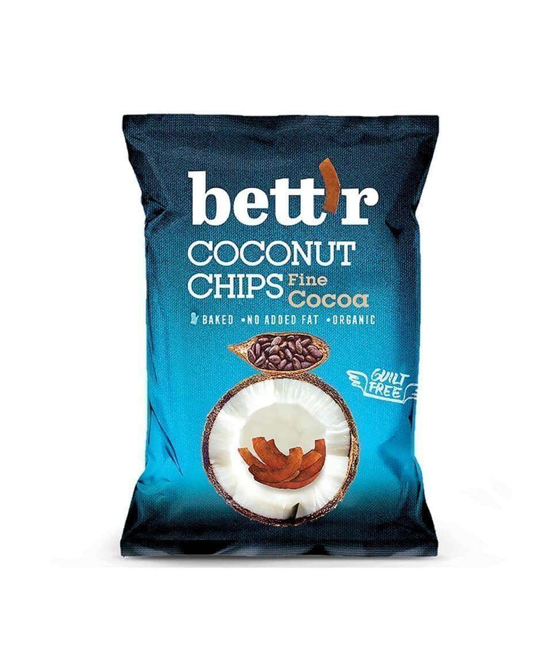 Coconut Chips with Cacao 40g