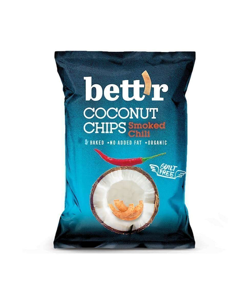 Coconut Chips with Chili 40g