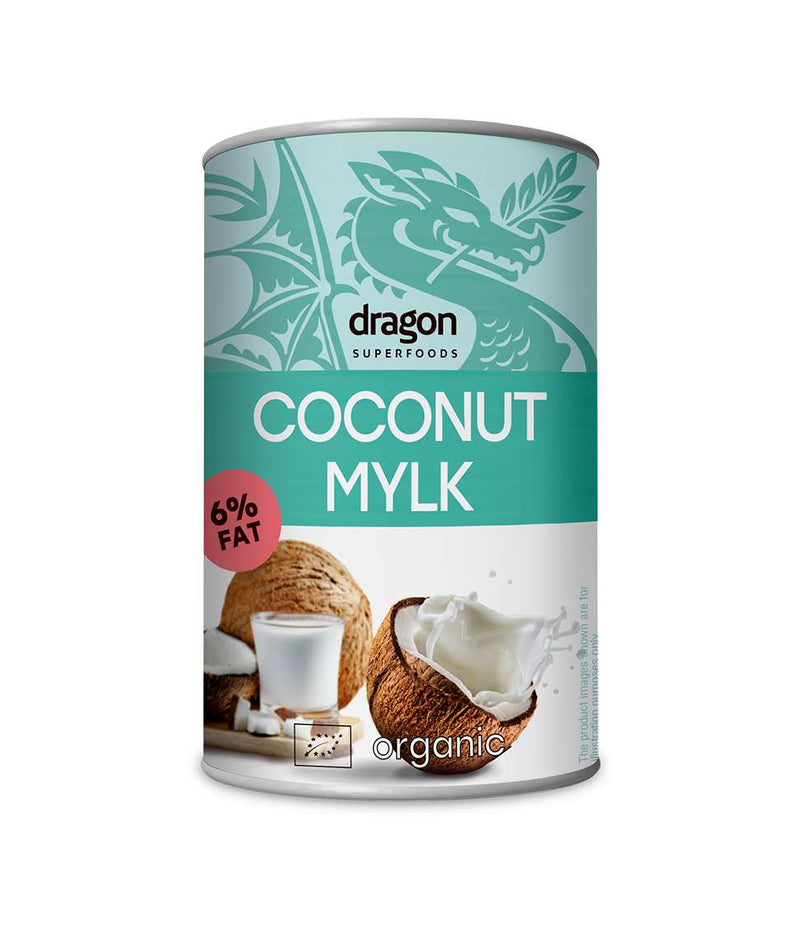 Dairy Free Coconut Mylk Organic only 6% fats (low fat)