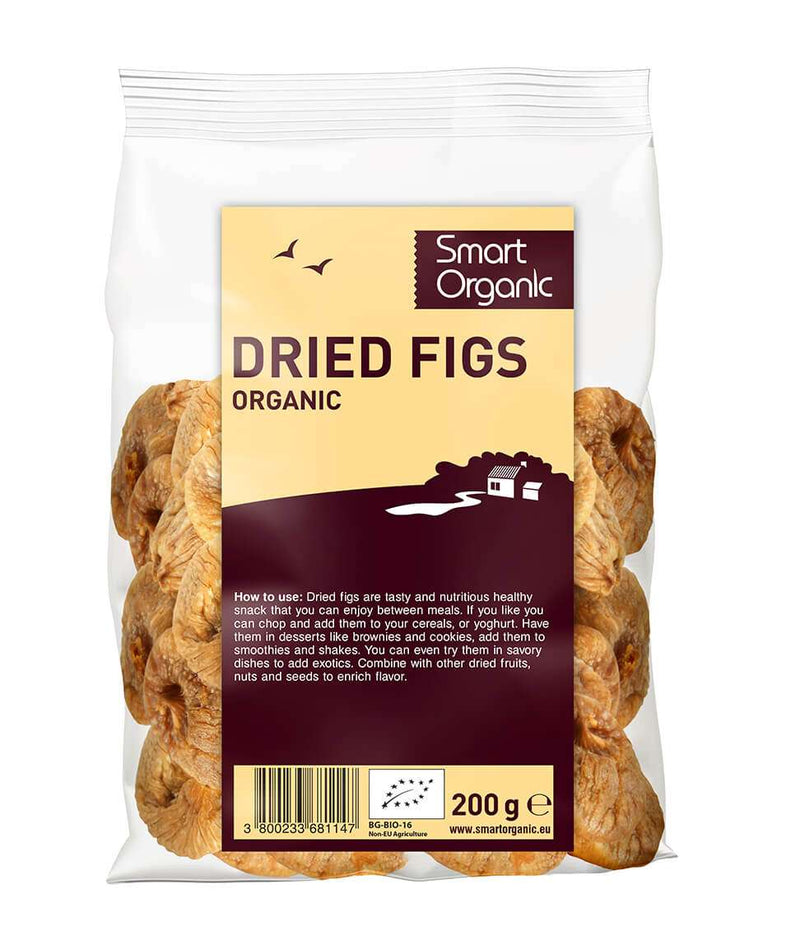Dried Figs Organic 200g