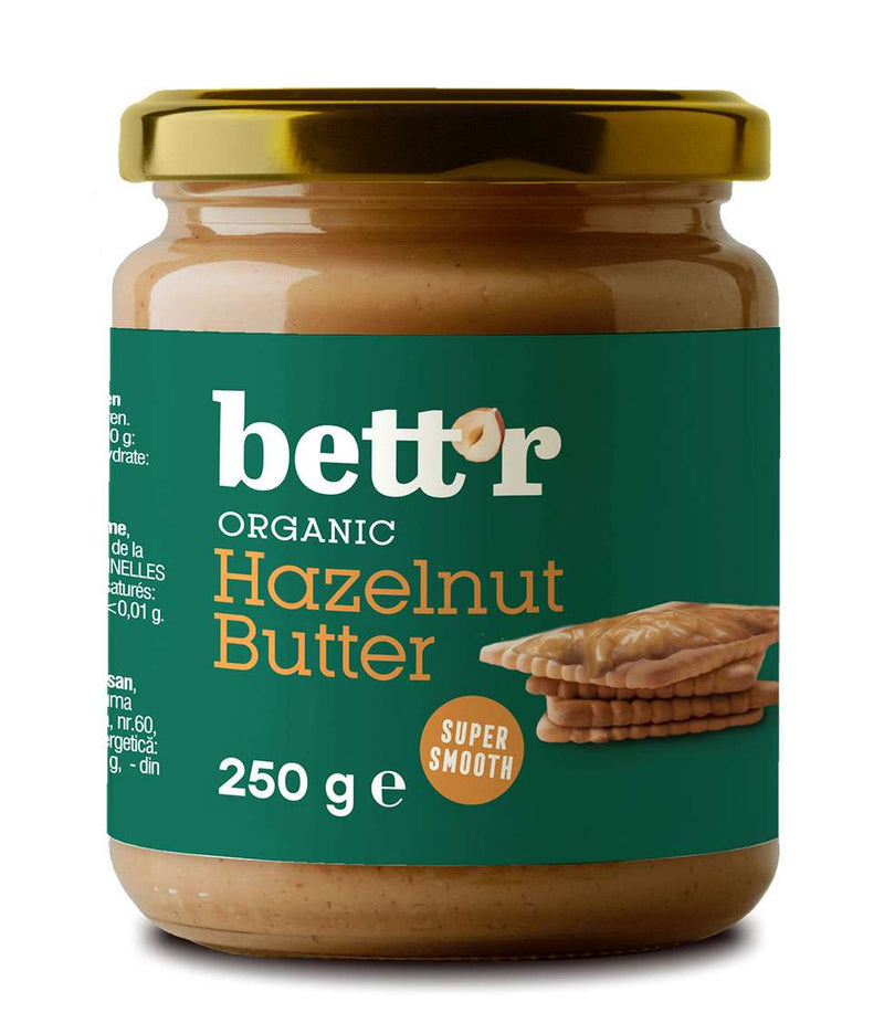 Hazelnut butter 250 g Bettr
