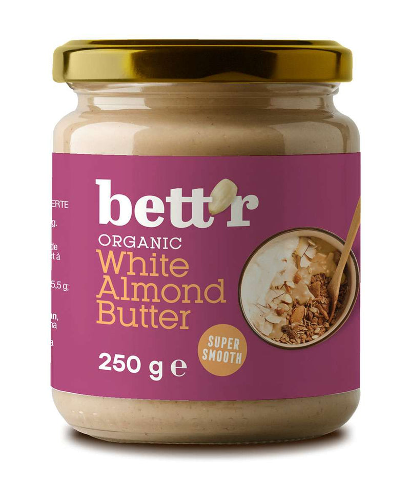 White almond butter 250 g Bettr