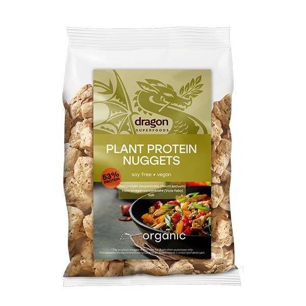Textured plant protein NUGGETS Dragon Superfoods 150 g