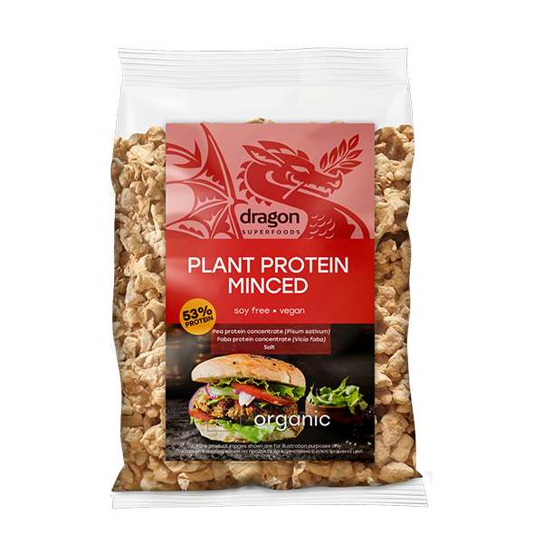 Textured plant protein MINCED Dragon Superfoods 200 g
