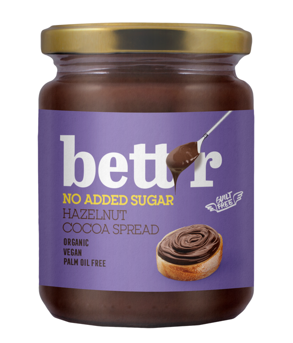 Hazelnut Cocoa Spread without added sugar 250g