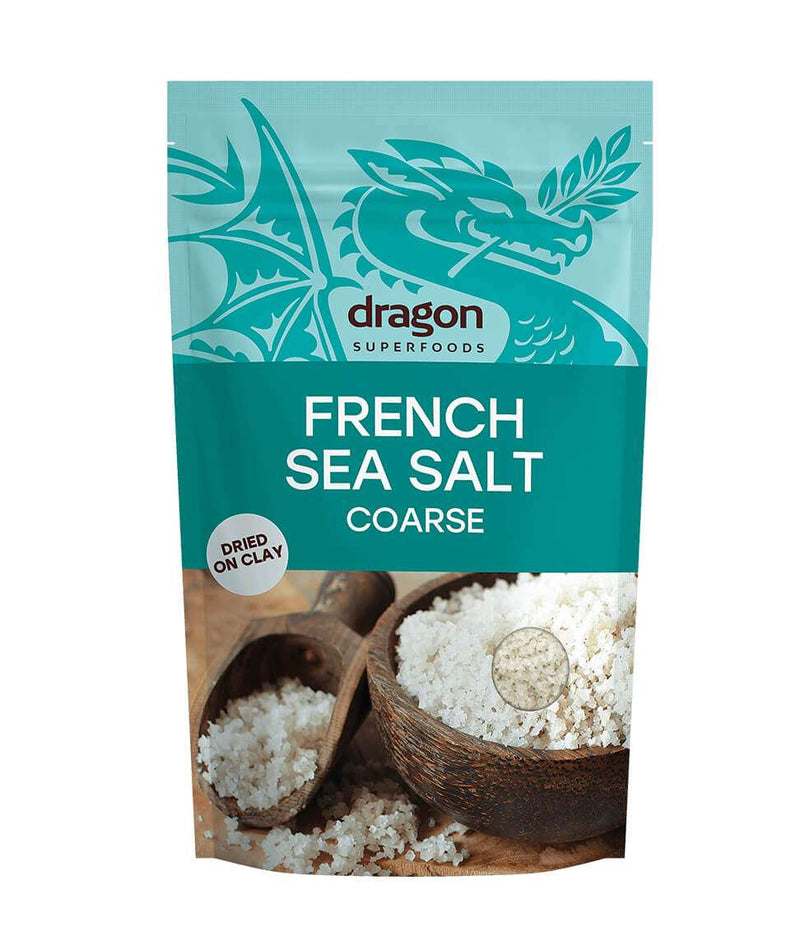Pure French Sea salt coarse 500g