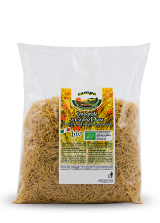 Organic Whole Durum Wheat Semolina Filini 500g