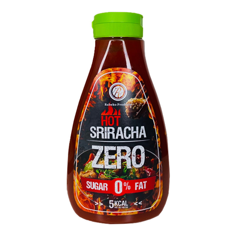 Rabeko Hot Sriracha Zero - SUGAR & FAT FREE