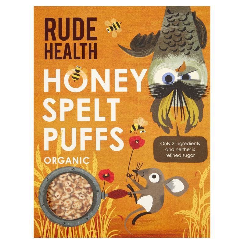 Organic | Honey Spelt Puffs | Puffs