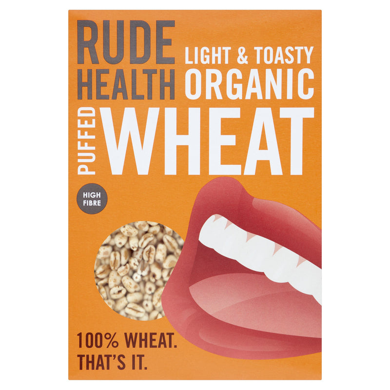 Rude Health Puffed Wheat | Puffed Wheat