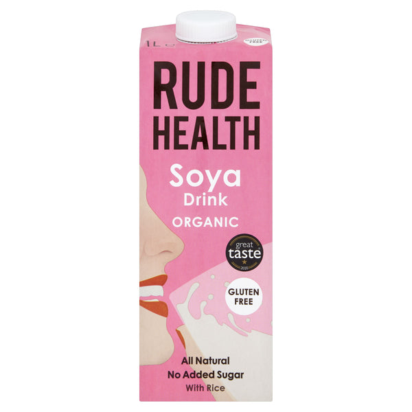 Rude Barista Organic Soya Milk Drink