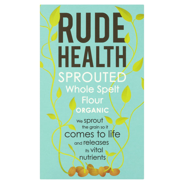 Rude Health Organic Sprouted Whole Spelt Flour