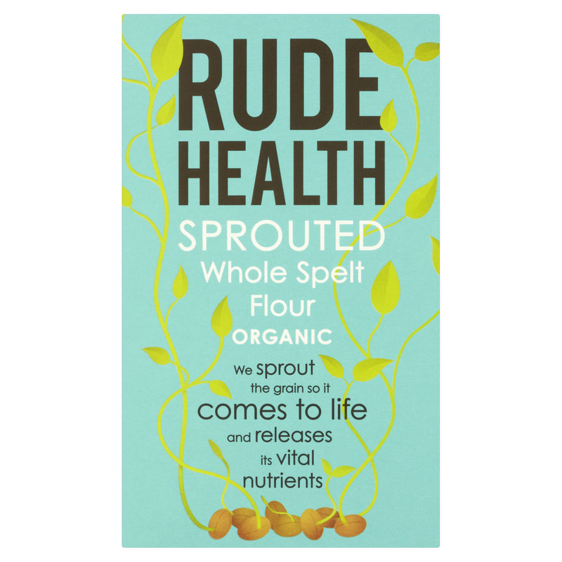 Rude Health Organic Sprouted Whole Spelt Flour