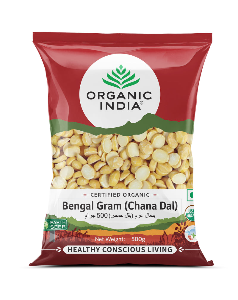 Organic India Bengal Gram (Chana Dal)