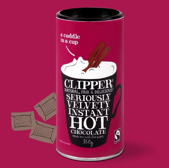 CLIPPER Instant Hot Chocolate 350g