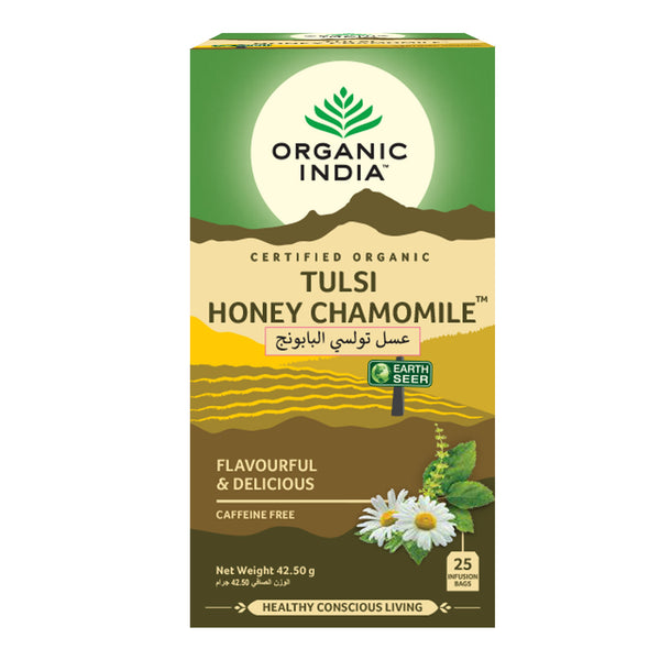 Tulsi Honey Chamomile Tea Bag