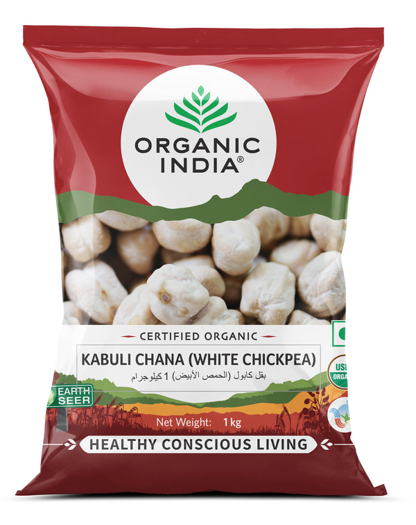 Organic India Kabuli Chana (White Chickpea)