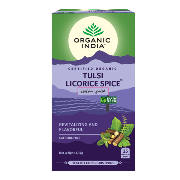 Tulsi Licorice Spice Tea Bag