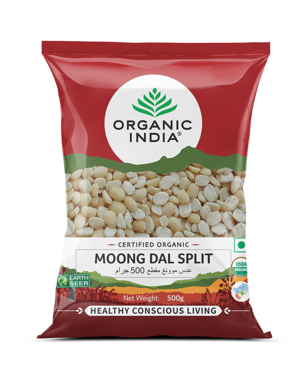 Organic India Moong Dal Split