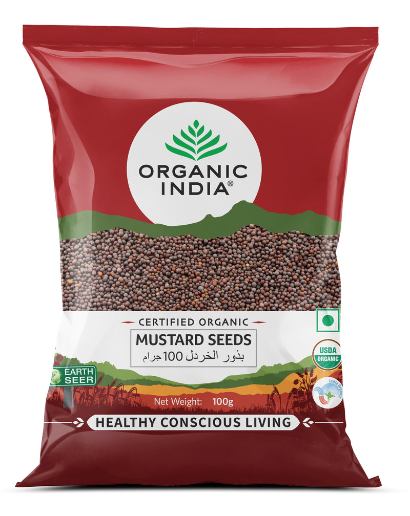 Organic India Mustard Seeds