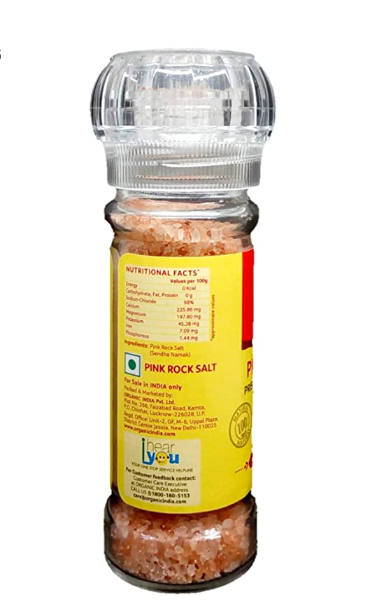 Himalayan Rock Salt Pack
