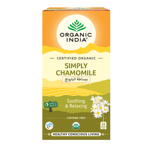 Simply Chamomile Tea Bag